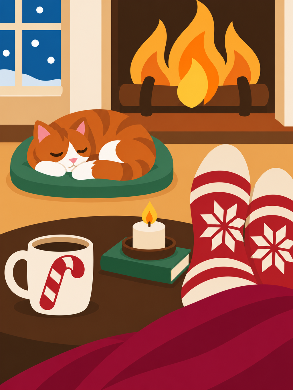 HIVER COZY KIT 30x40