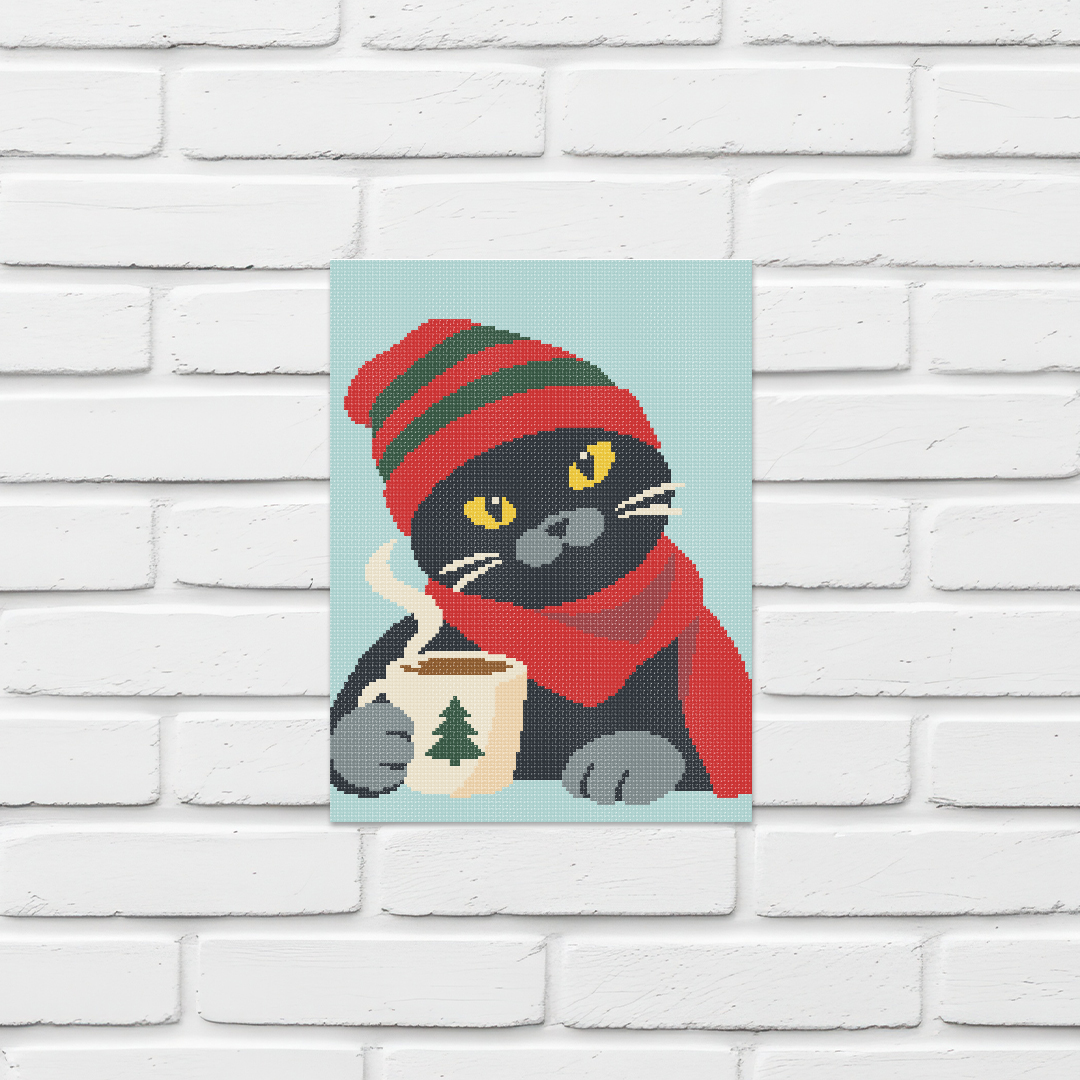 30x40cm Square Diamond Painting Kit