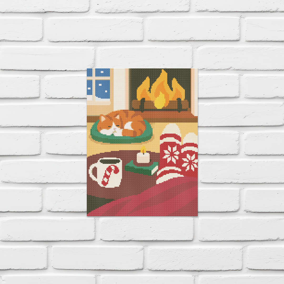 30x40cm Square Diamond Painting Kit